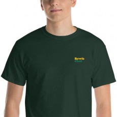 Short-Sleeve Ultra Cotton T-Shirt with Embroidered BowlsChat Name